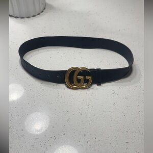 Gucci GG belt black size XS authentic
